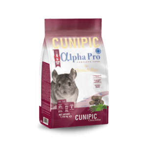 Cunipic Alpha Pro Chinchilla - Τροφή για τσιντσιλά - 1.75kg