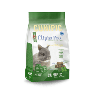 Cunipic Alpha Pro Junior Rabbit - Τροφή για μωρά κουνελάκια (έως 6-8 μηνών) - 1.75kg