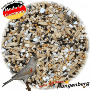 Hungenberg - Kochfutter für Mosaikkanarien - Σπόροι βρασίματος για καναρίνια (ιδανικό για καναρίνια χρώματος) - 1kg