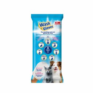 WASH GLOVES FOR PETS Γάντια στεγνού καθαρισμού (8pcs)