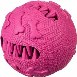 Barry King Rubber jaw treat ball 7.5cm