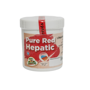EVIA PARROTS Pure Red Hepatic 40gr