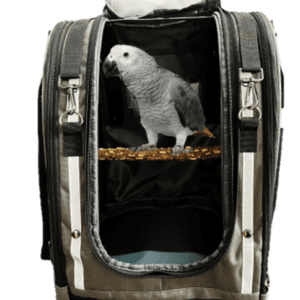 Kingkong on ride Τσάντα μεταφοράς για μικρούς και μεσαίους παπαγάλους