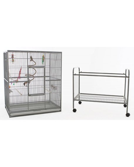 Προϊόν – Αγόρασε προϊόντα online στο Pet Καναρινόκοσμος King Kong Κλουβί για παπαγάλους Vienna Lux - Image 2