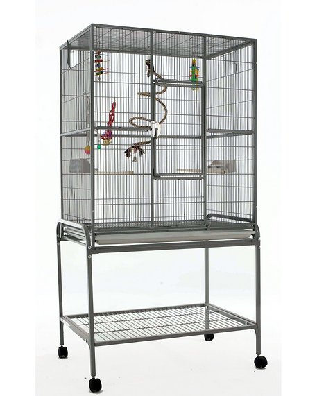 Προϊόν – Αγόρασε προϊόντα online στο Pet Καναρινόκοσμος King Kong Κλουβί για παπαγάλους Vienna Lux