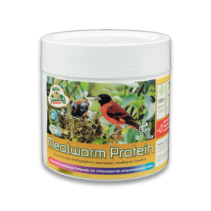Evia Parrots (Πούδρα Εντόμων) Mealworm Protein 150gr