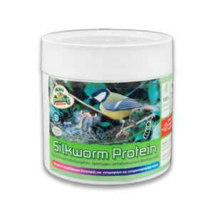 Evia Parrots (Πούδρα Εντόμων) Silkworm Protein 150gr