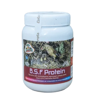 Evia Parrots (Πούδρα Εντόμων) B.S.F Protein 150gr