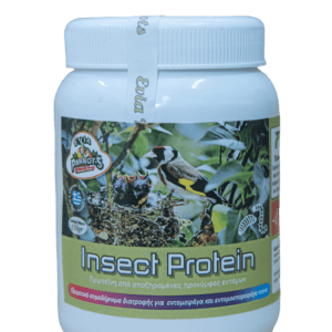 Evia Parrots (Πούδρα Εντόμων) Insect Protein 150gr