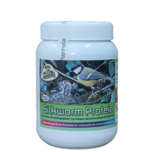 Evia Parrots (Πούδρα Εντόμων) Silkworm Protein 150gr