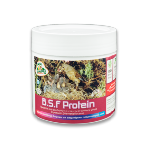Evia Parrots (Πούδρα Εντόμων) B.S.F Protein 150gr