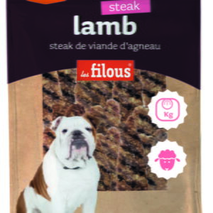 Les Filous BBQ Lamb Steak 100gr (3 Τεμάχια)