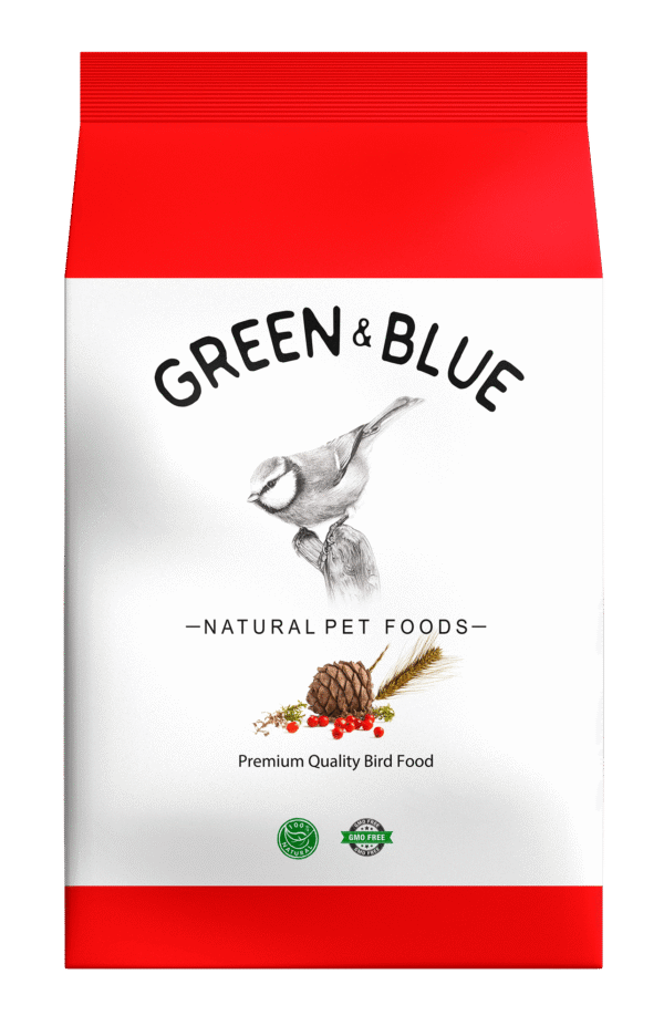 GREEN & BLUE Parakeets Mix ALPHA 20kg - Image 3