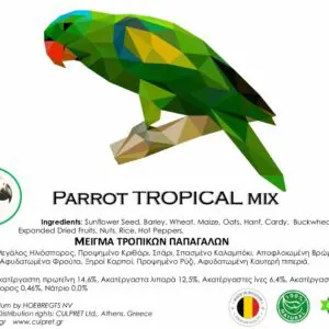 HOEBREGTS-PARROT Tropical 15kg