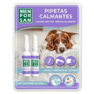 MEN FOR SAN Ηρεμιστικές αμπούλες σκύλου calming no stress