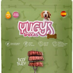 YUGYS Snack μοσχάρι 75gr (συσκευασία 6 τεμάχια)