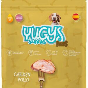 YUGYS Snack κοτόπουλο 75gr (συσκευασία 6 τεμάχια)