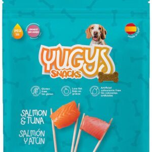YUGYS Snack σολωμός 75gr (συσκευασία 6 τεμάχια)