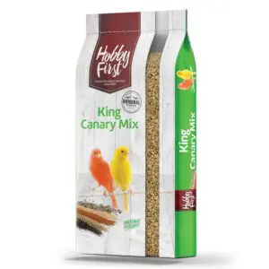 King Canary Color max 8% perilla seed (Τροφή για καναρίνια χρώματος με 8% λευκή περίλλα) 20kg