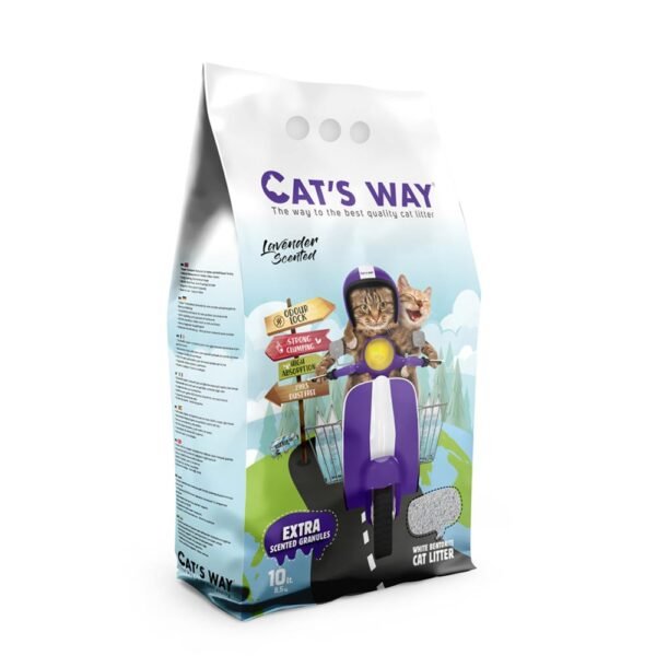 Cat’s Way Levander 10Ltr/8.5kg