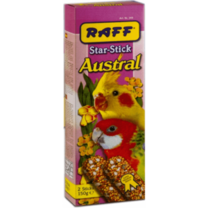 RAFF Στικ Austral Κοκατίλ-Ροζέλα με Μέλι και Νέκταρ 150gr