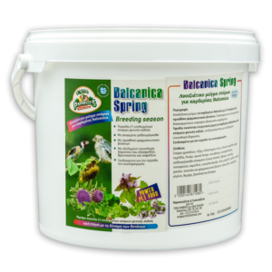 EVIA PARROTS Balcanica Spring 3kg