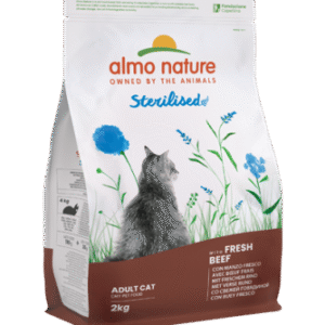 ALMO NATURE HOLISTIC Cat food for STERILIZED Fresh Beef 2kg