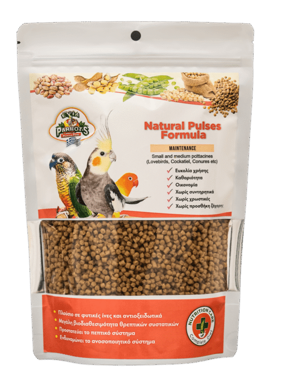 EVIA PARROTS Natural Pulses Formula Μaintenance 500gr