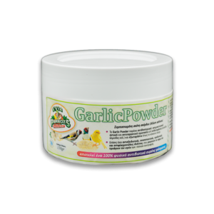 EVIA PARROTS Garlic Powder Συμπυκνωμένη σκόνη σκόρδου 150gr