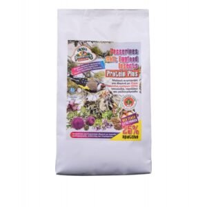 EVIA PARROTS Passerines Soft Eggfood Insects (EXTRA PROTEIN) Plus (Χύμα) 1kg