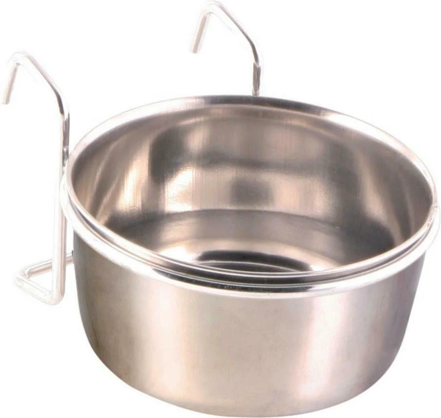 Trixie Ανοξείδωτη Ταΐστρα Πουλιών με βάση 600ml