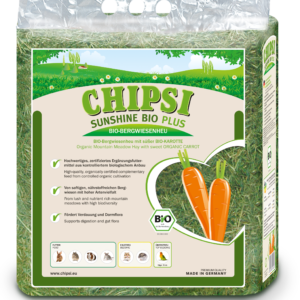 CHIPSI sunshine bio plus carrot 600gr