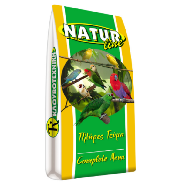 NATURLINE Ετήσιο μείγμα εκτροφής gouldians 20kg