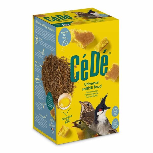 CEDE Universal Soft bill Food για φυτοφάγα κ εντομοφάγα πτηνά 1kg