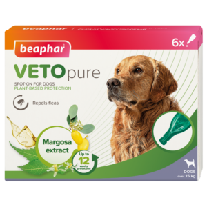 BEAPHAR VETO pure spot on Dog από 15kg