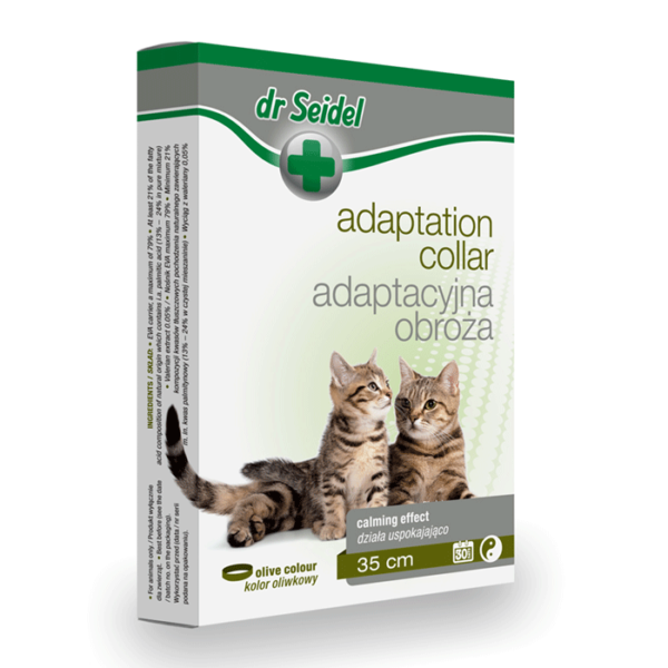 Dr Seidel adaptation collar για γάτες 35cm