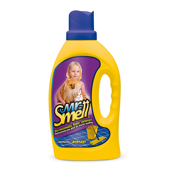 MR SMELL Απορρυπαντικό πατώματος λεβάντα 1lt