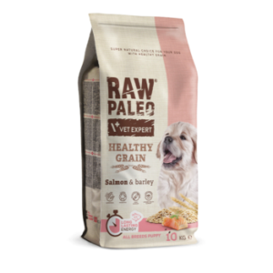 Raw Paleo Healthy grain Puppy Salmon 10kg