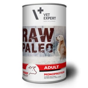 Raw Paleo wet Adult beef 400gr (2 Τεμάχια)