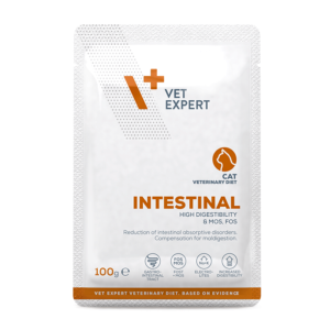 Vet Expert Intestinal cat 100gr (4 Τεμάχια)