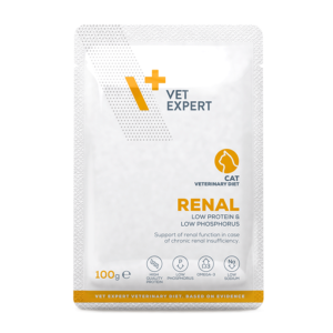 Vet Expert Renal cat 100gr (4 Τεμάχια)