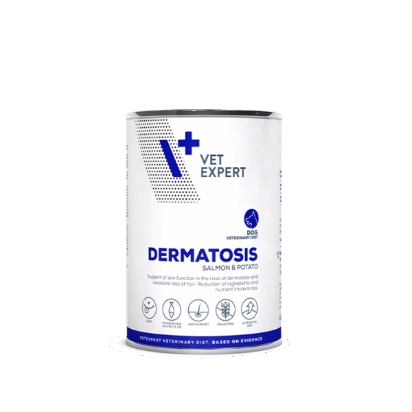 Vet Expert Dermatosis salmon dog 400gr (3 Τεμάχια)