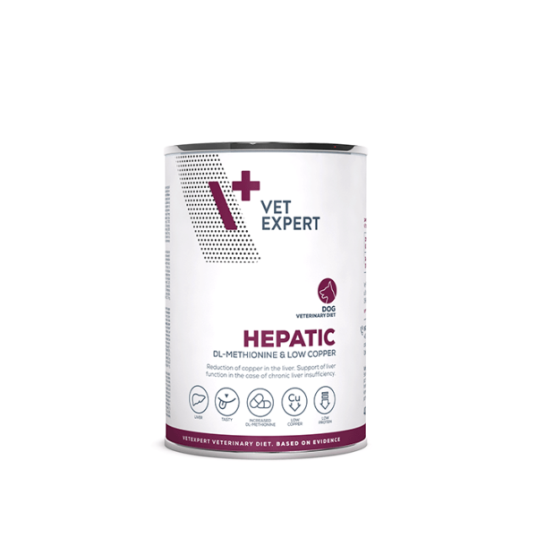 Vet Expert Hepatic dog 400gr (3 Τεμάχια)