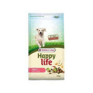 Happy Life Ξηρή Τροφή Adult Lamb 3kg