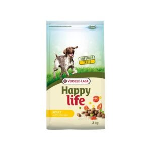 Happy Life Ξηρή Τροφή Adult Chicken 3kg