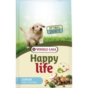 Happy Life Ξηρή Τροφή Junior κοτόπουλο 3kg