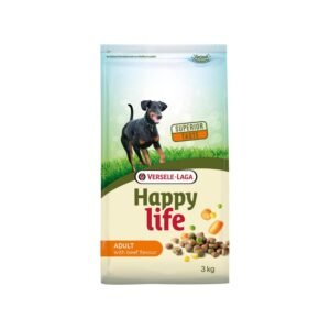 Happy Life Ξηρή Τροφή Adult Beef 3kg