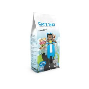 Cat's Way Litter Clumping Carbon Effect 18lt