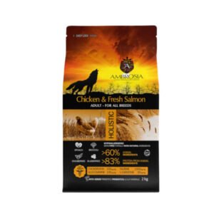 Ambrosia Adult Chicken & Fresh Salmon 2kg