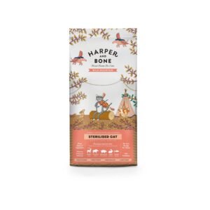 HARPER & BONE Cat Sterilised Wild Mountain 2kg
